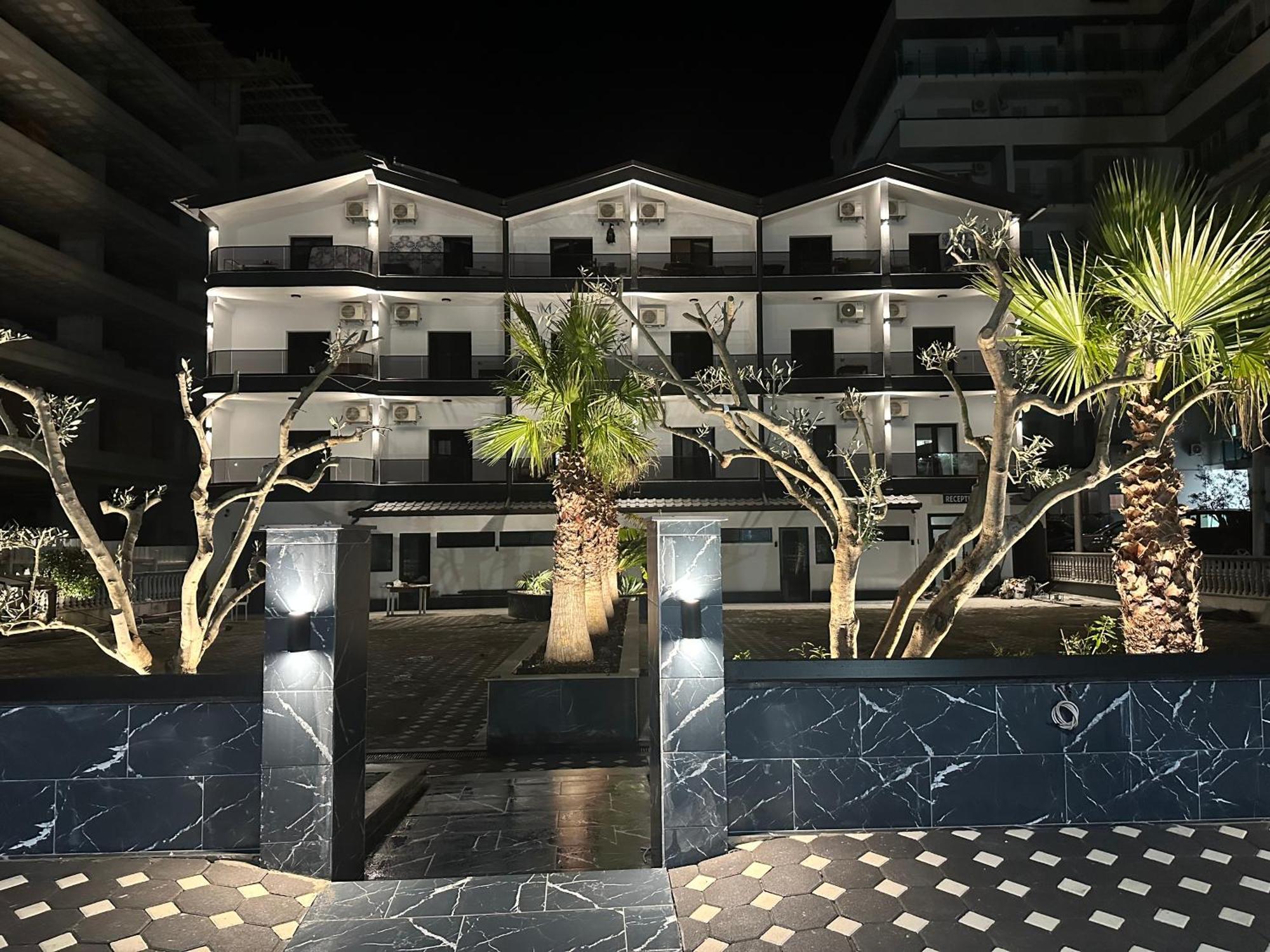 Molla Hotel Restorant Shengjin Exterior photo