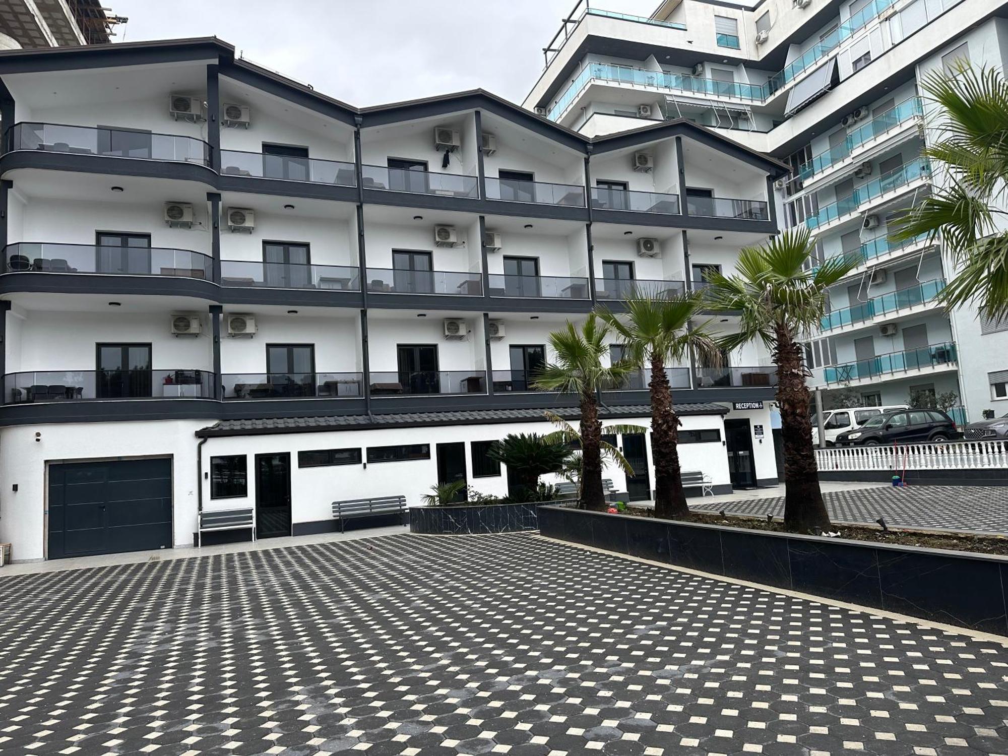 Molla Hotel Restorant Shengjin Exterior photo