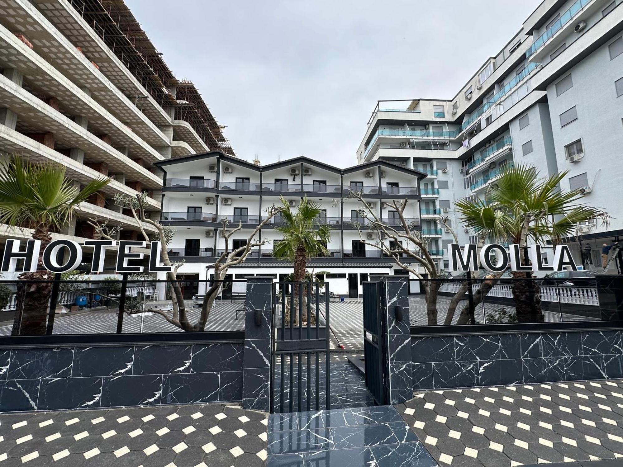 Molla Hotel Restorant Shengjin Exterior photo